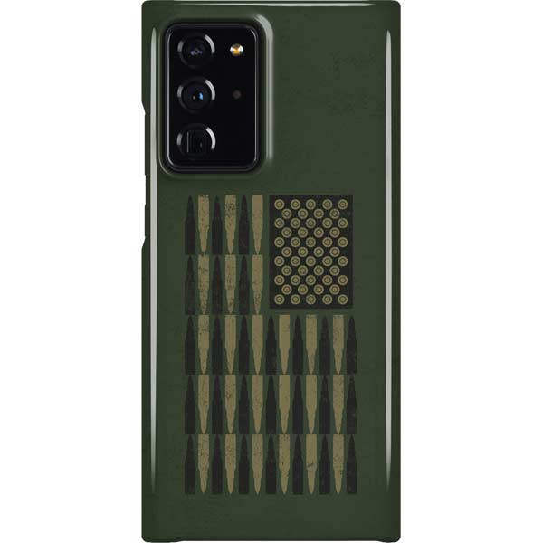 Bullet American Flag Galaxy Cases