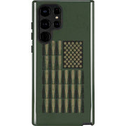 Bullet American Flag Galaxy Cases