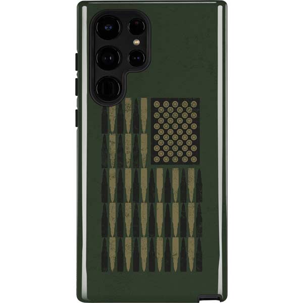 Bullet American Flag Galaxy Cases