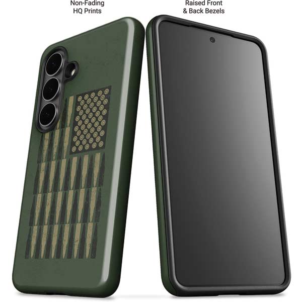 Bullet American Flag Galaxy S26 Impact Case