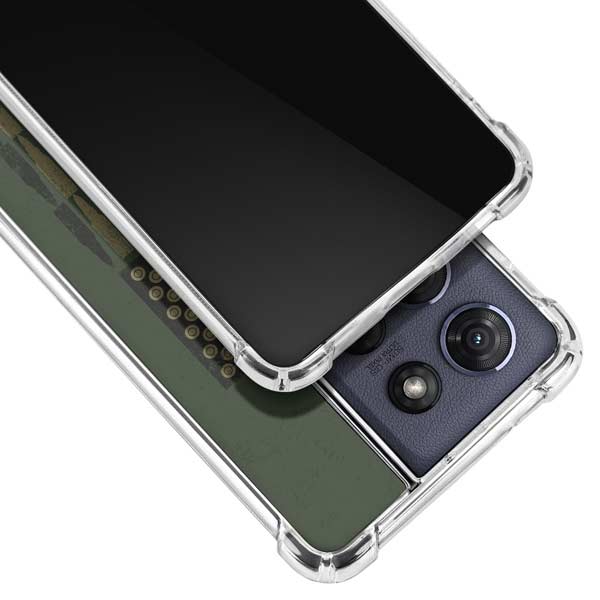 Bullet American Flag Moto G Play 5G (2025) Clear Case