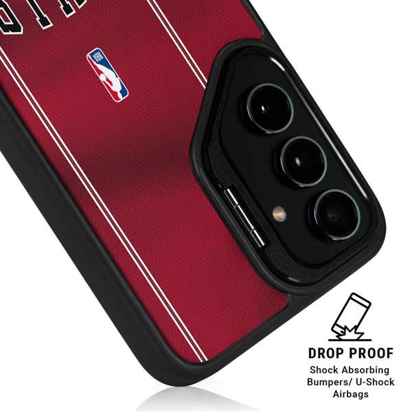 NBA Chicago Bulls Jersey Galaxy S26 Ultra Kickstand Case