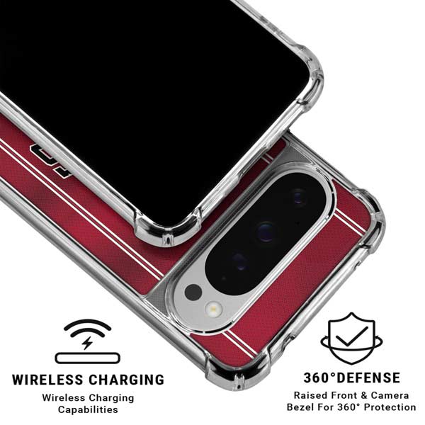 NBA Chicago Bulls Jersey Google Pixel 10 Pro Clear Case