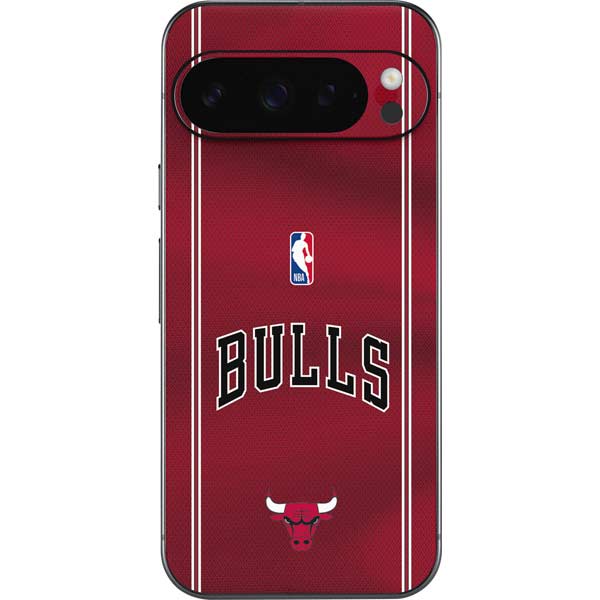 NBA Chicago Bulls Jersey Google Pixel 10 Pro XL Skin