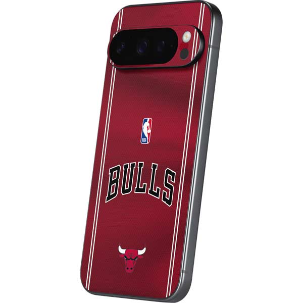 NBA Chicago Bulls Jersey Google Pixel 10 Pro XL Skin