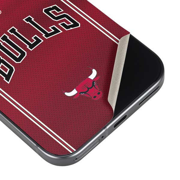 NBA Chicago Bulls Jersey Google Pixel 10 Pro XL Skin