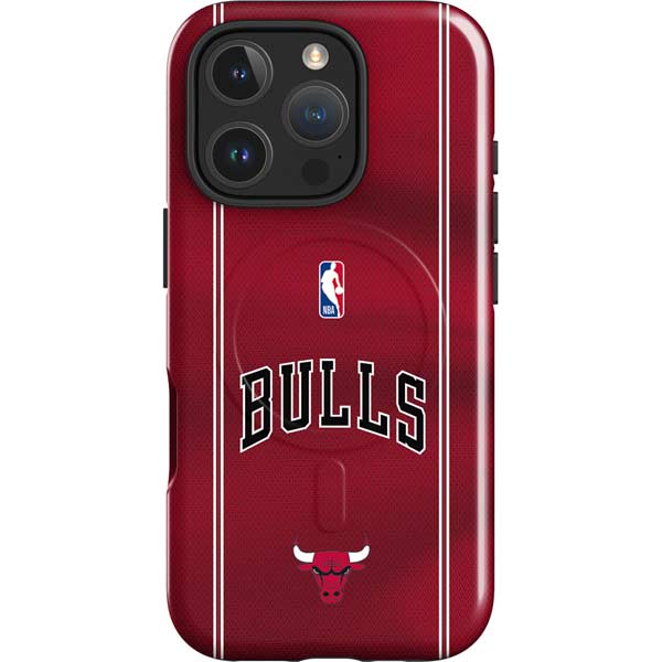 NBA Chicago Bulls Jersey iPhone 16 Pro Magsafe Impact Case
