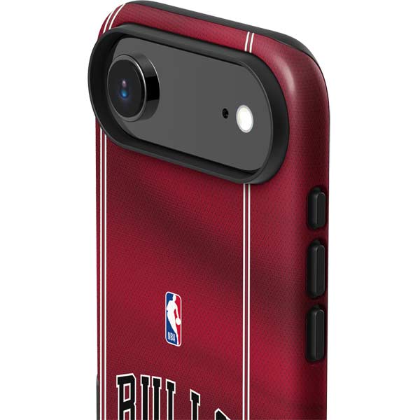NBA Chicago Bulls Jersey iPhone 17 Air Impact Case