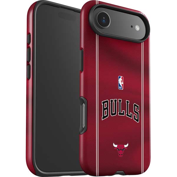 NBA Chicago Bulls Jersey iPhone 17 Air Impact Case