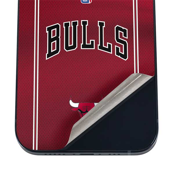 NBA Chicago Bulls Jersey iPhone 17 Air Skin
