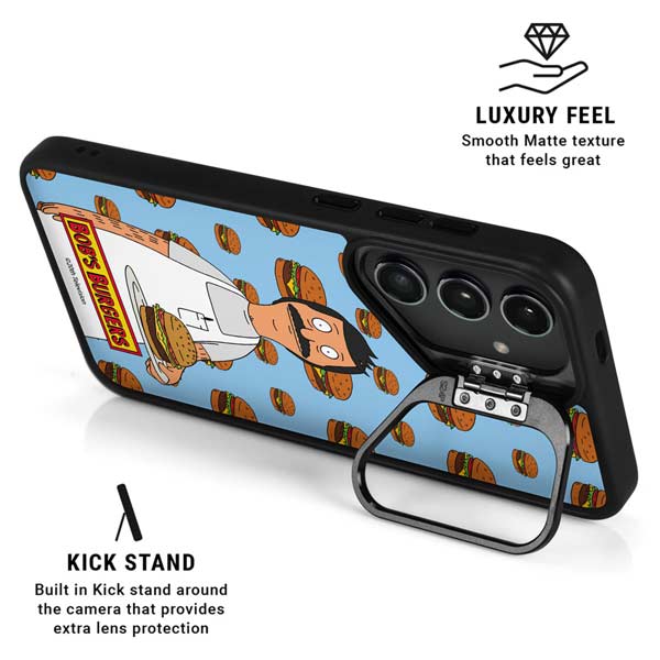 Bobs Burgers Burger of the Day Galaxy S26 Ultra Kickstand Case