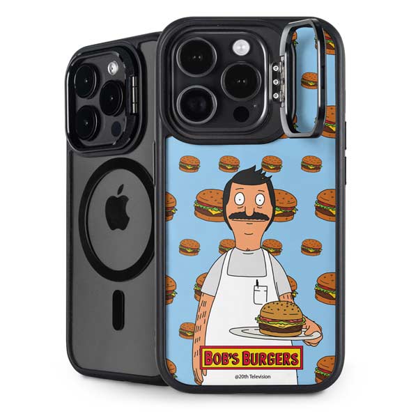 Bobs Burgers Burger of the Day iPhone 14 Pro Kickstand Case