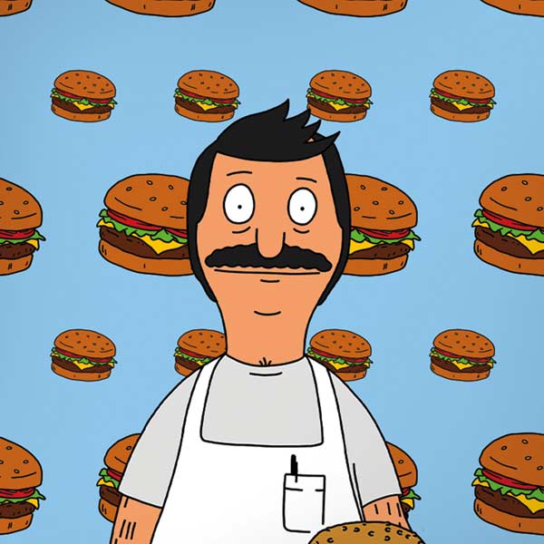 Bobs Burgers Burger of the Day iPhone XS Pro Case