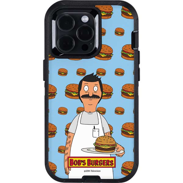 Bobs Burgers Burger of the Day Otterbox Defender iPhone Skin