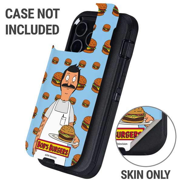 Bobs Burgers Burger of the Day Otterbox Defender iPhone Skin