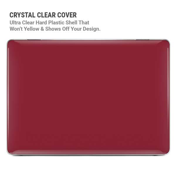 Burgundy MacBook Cases