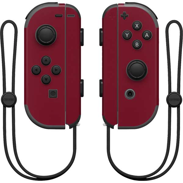 Burgundy Nintendo Skins