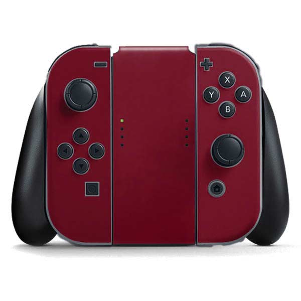 Burgundy Nintendo Skins