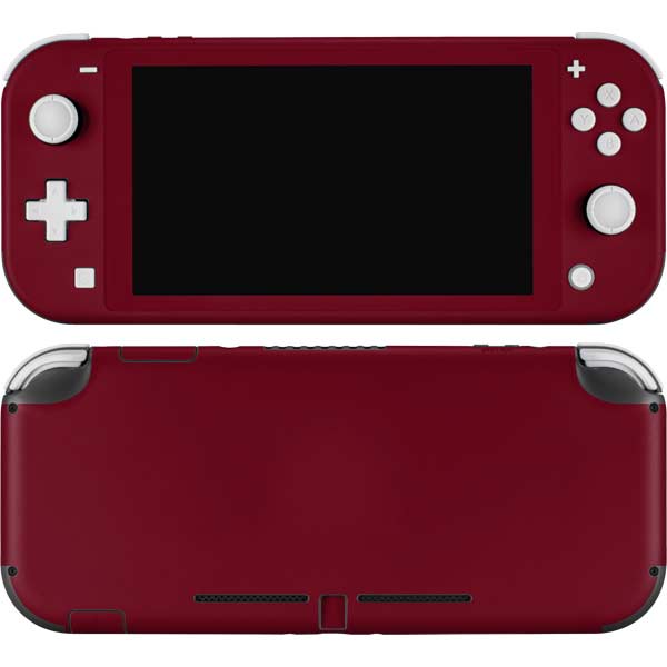 Burgundy Nintendo Skins