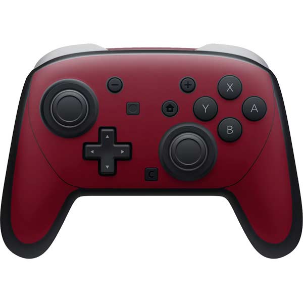 Burgundy Nintendo Skins