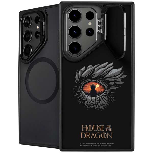 HBO House of the Dragon Burning Dragon Galaxy S26 Ultra Kickstand Case