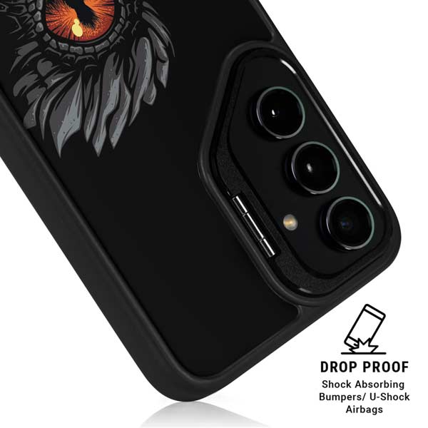 HBO House of the Dragon Burning Dragon Galaxy S26 Ultra Kickstand Case
