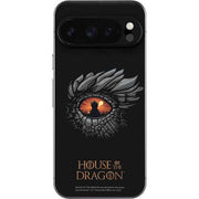 HBO House of the Dragon Burning Dragon Google Pixel 10 Pro XL Skin