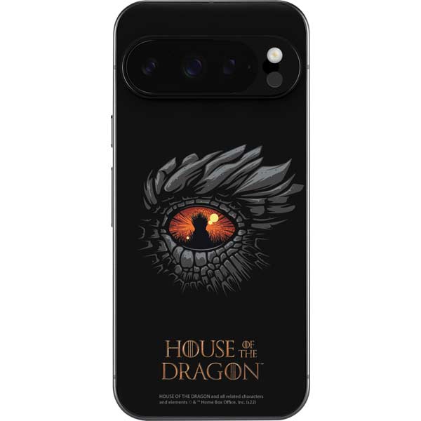 HBO House of the Dragon Burning Dragon Google Pixel 10 Pro XL Skin