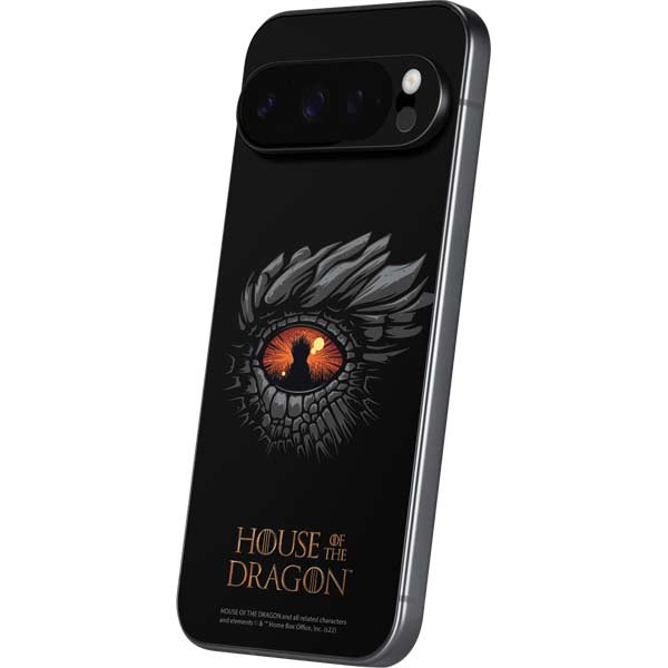 HBO House of the Dragon Burning Dragon Google Pixel 10 Pro XL Skin