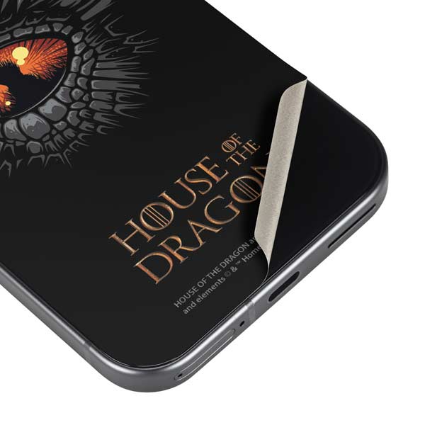 HBO House of the Dragon Burning Dragon Google Pixel 10 Pro XL Skin