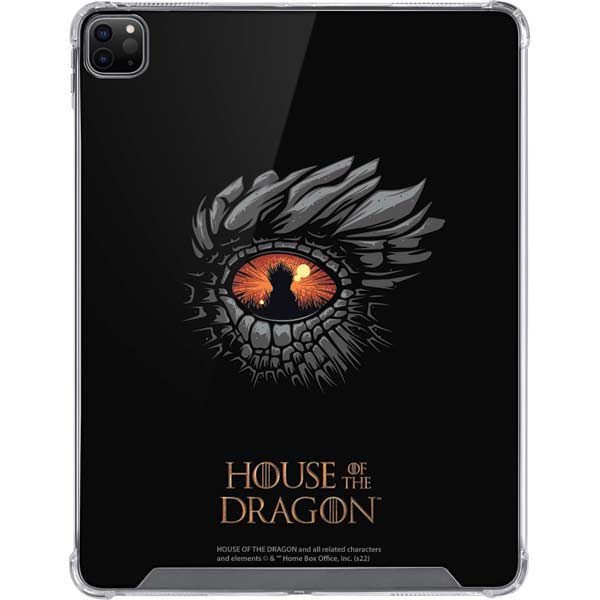 HBO House of the Dragon Burning Dragon iPad Cases