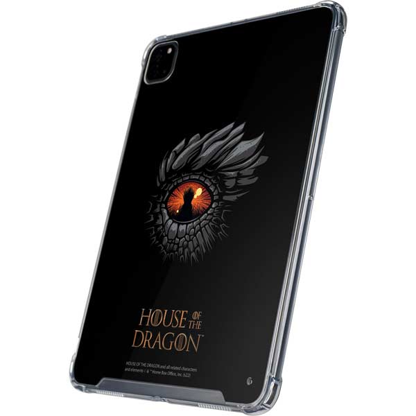HBO House of the Dragon Burning Dragon iPad Cases