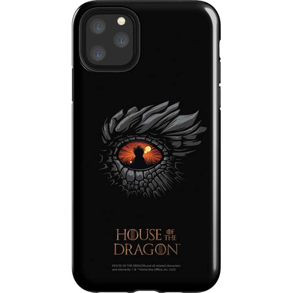 HBO House of the Dragon Burning Dragon iPhone Cases