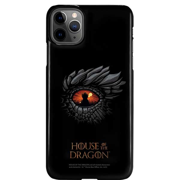 HBO House of the Dragon Burning Dragon iPhone Cases