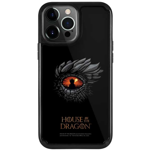HBO House of the Dragon Burning Dragon iPhone Cases
