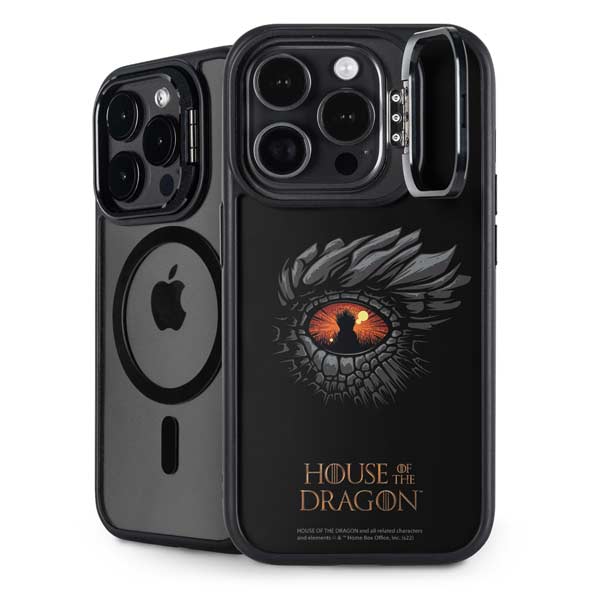 HBO House of the Dragon Burning Dragon iPhone Cases
