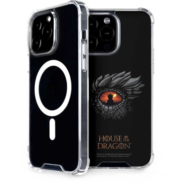 HBO House of the Dragon Burning Dragon iPhone Cases