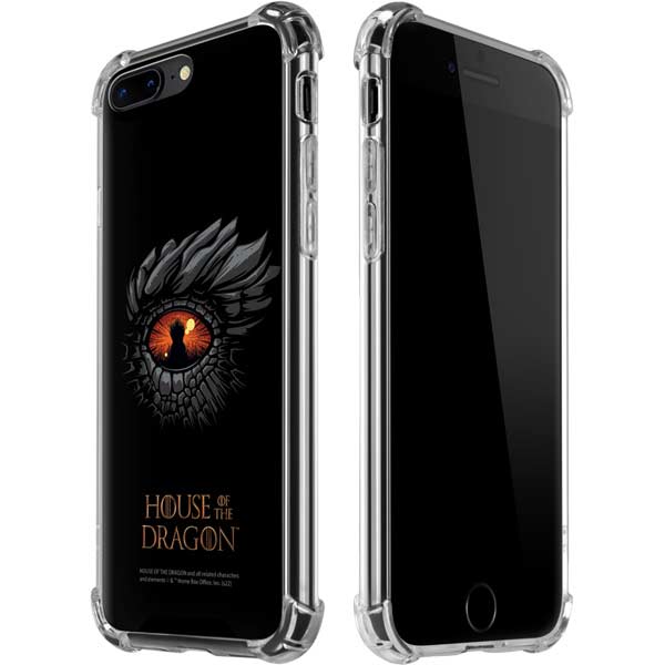 HBO House of the Dragon Burning Dragon iPhone Cases