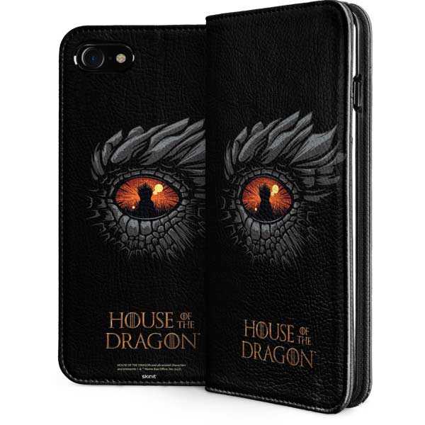 HBO House of the Dragon Burning Dragon iPhone Cases