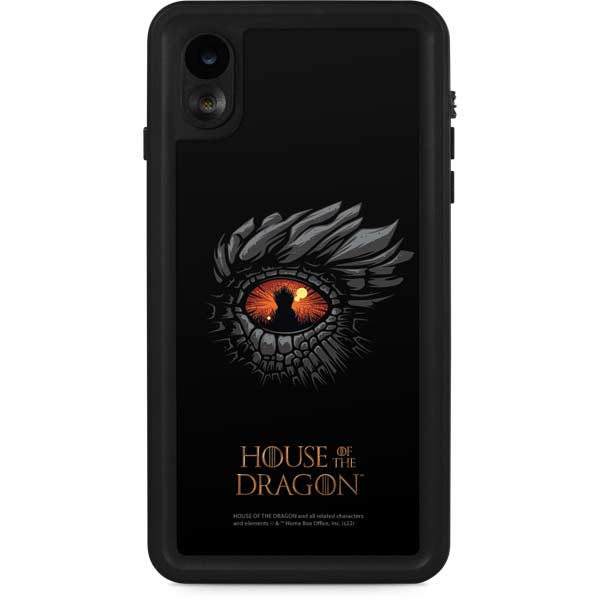 HBO House of the Dragon Burning Dragon iPhone Cases