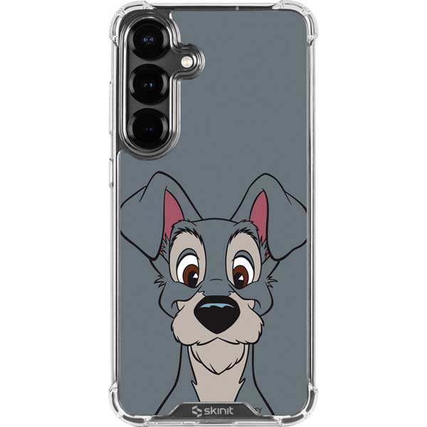 Disney Lady & The Tramp Butch Portrait Galaxy S26 Plus Clear Case