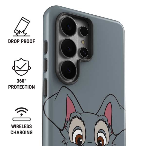 Disney Lady & The Tramp Butch Portrait Galaxy S26 Ultra Impact Case