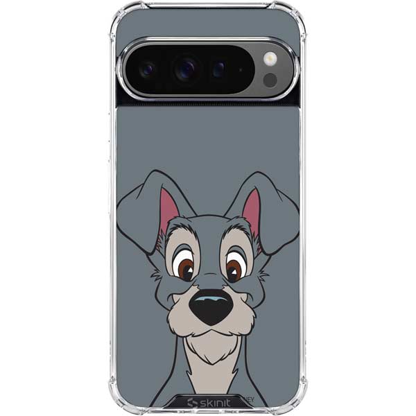 Disney Lady & The Tramp Butch Portrait Google Pixel 10 Pro Clear Case