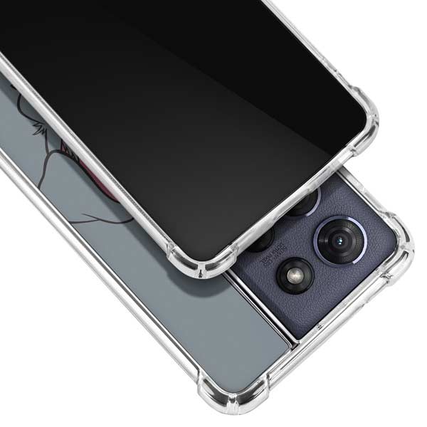 Disney Lady & The Tramp Butch Portrait Moto G 5G (2025) Clear Case