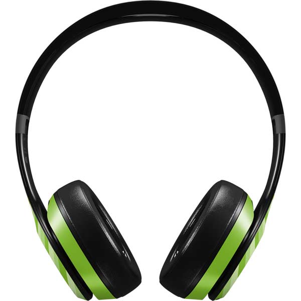 Cartoon Network Powerpuff Girls Buttercup Green Hearts Beats Studio Pro Wireless Headphones Skin