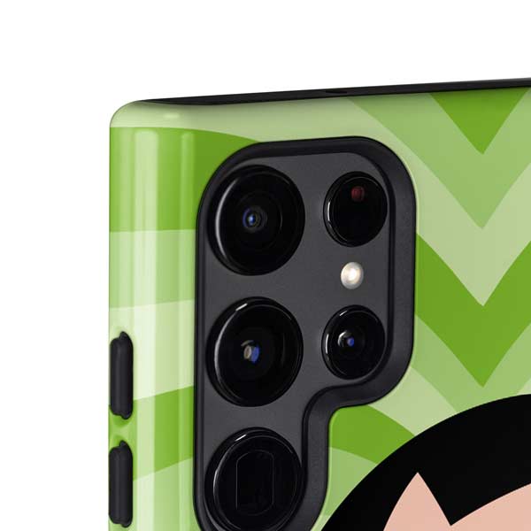 Cartoon Network Powerpuff Girls Buttercup Green Hearts Galaxy S25 Ultra Impact Case