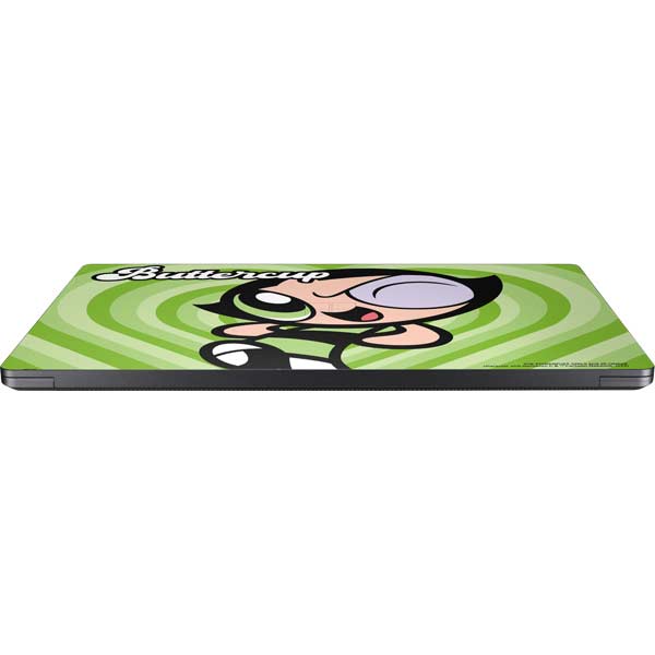 Cartoon Network Powerpuff Girls Buttercup Green Hearts Surface Laptop 7 15in Skin
