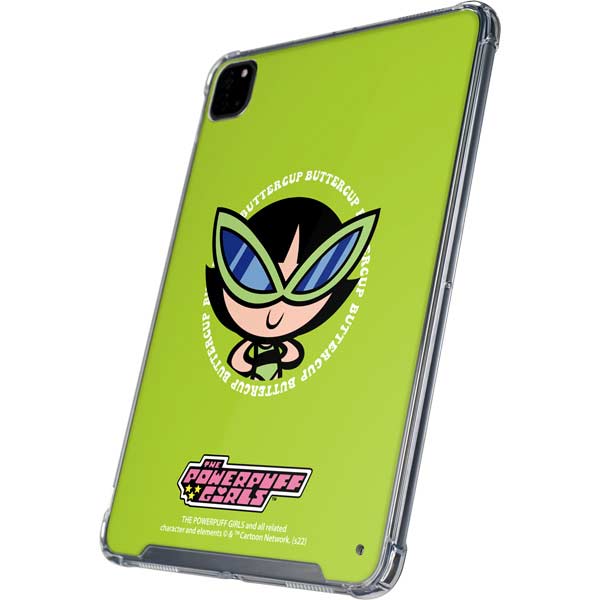 Cartoon Network Powerpuff Girls Buttercup iPad Cases