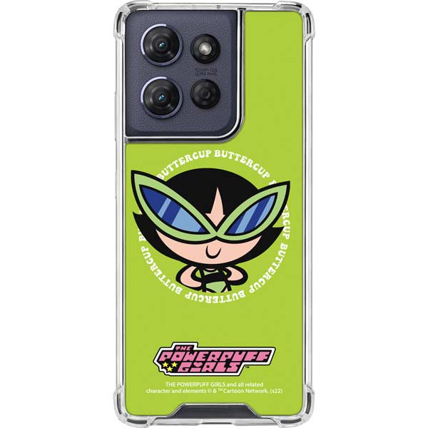 Cartoon Network Powerpuff Girls Buttercup Moto G 5G (2025) Clear Case