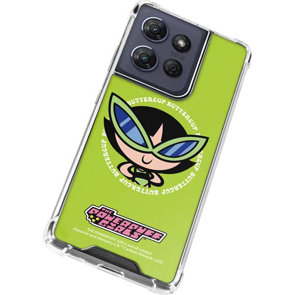 Cartoon Network Powerpuff Girls Buttercup Moto G Power 5G (2025) Clear Case